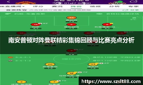 南安普顿对阵曼联精彩集锦回顾与比赛亮点分析